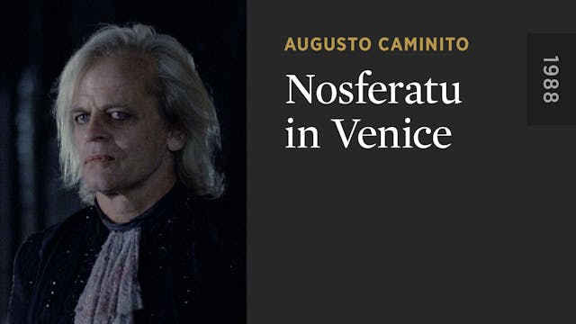 Nosferatu in Venice