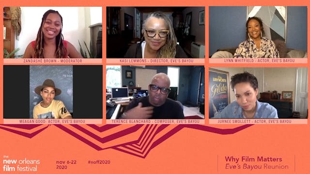 EVE’S BAYOU Cast Reunion