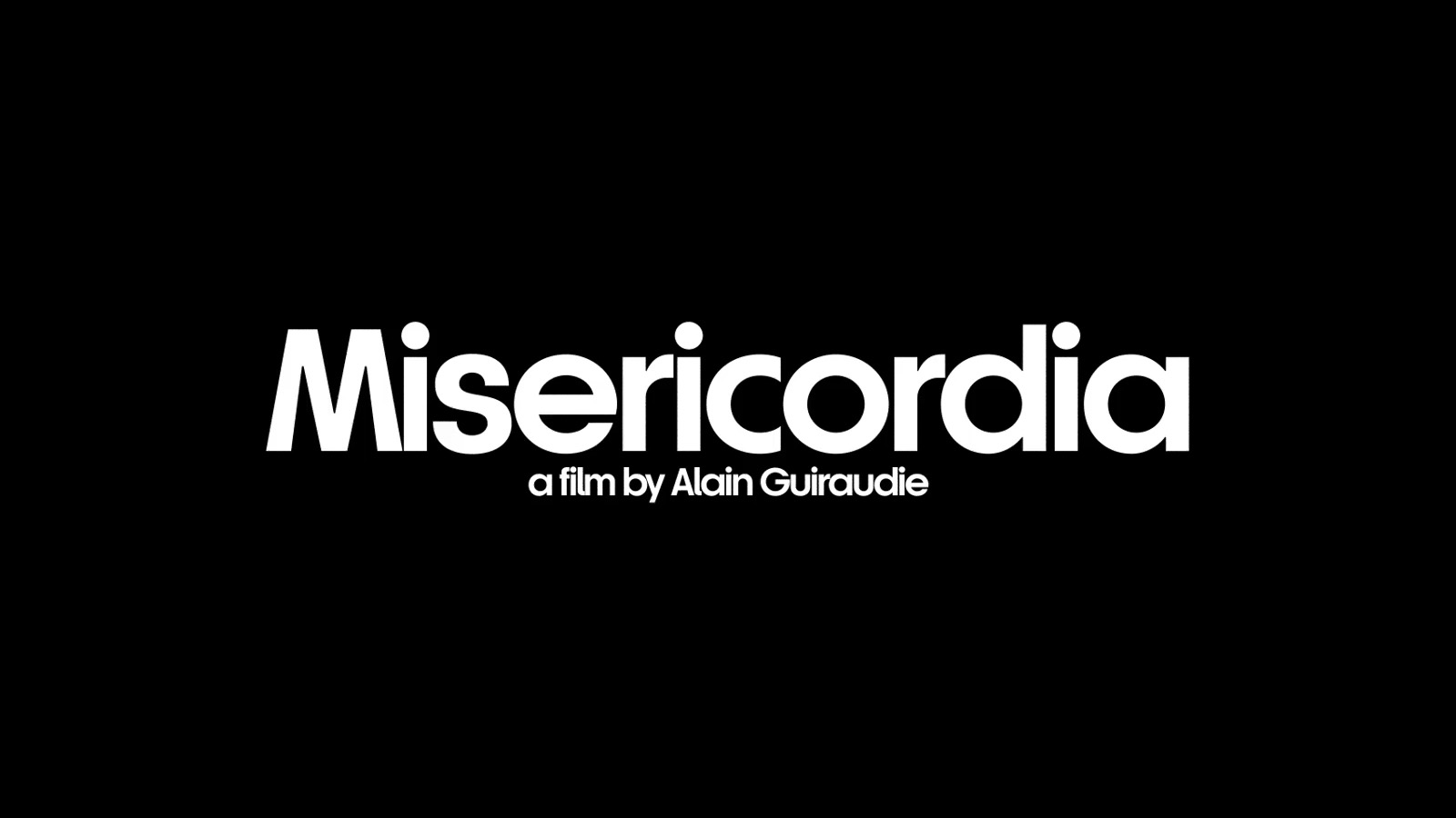 MISERICORDIA Trailer