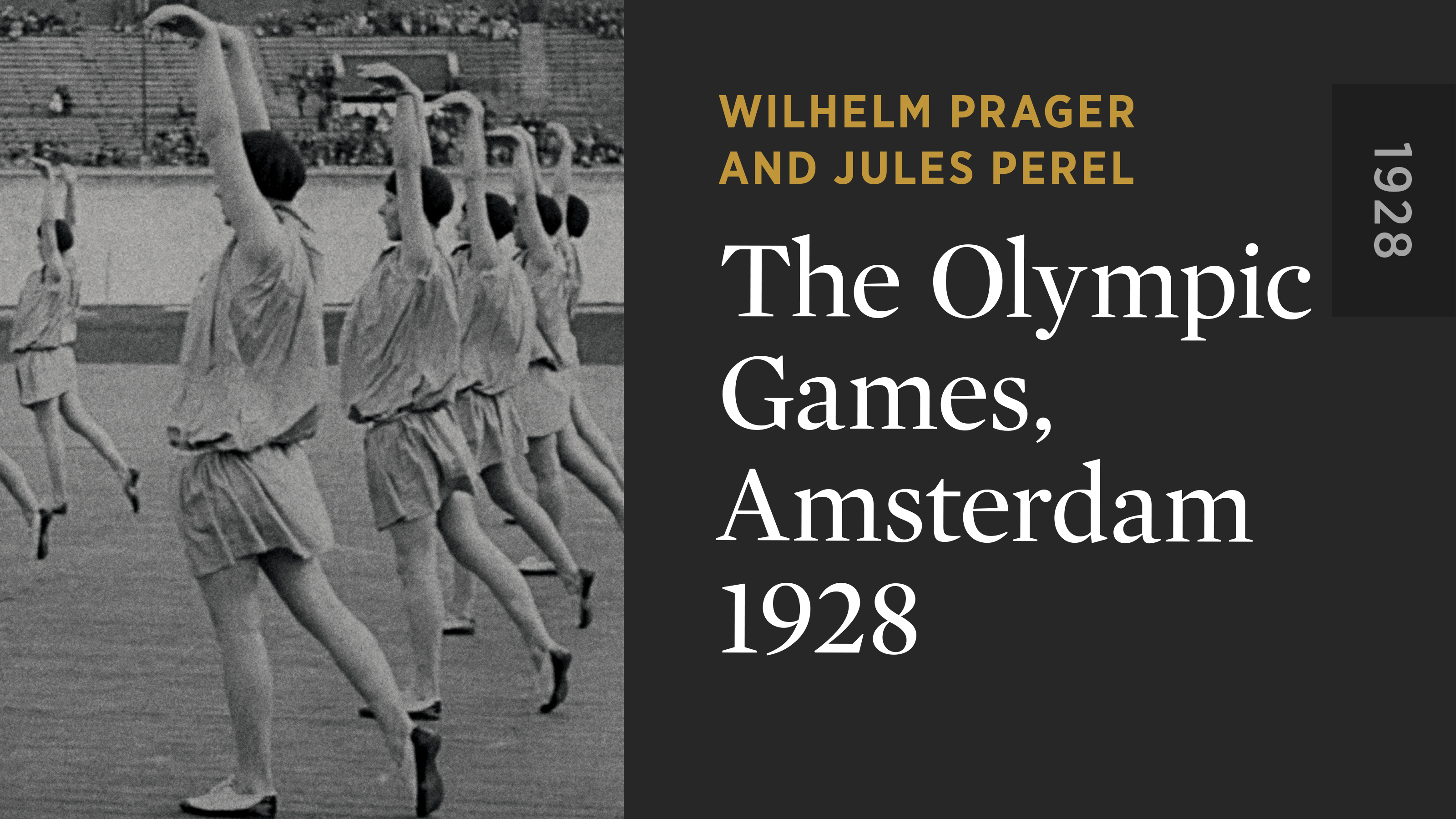 The Olympic Games, Amsterdam 1928