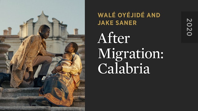 After Migration: Calabria
