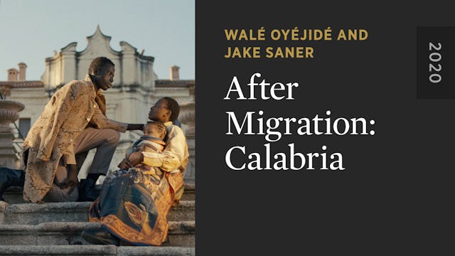 After Migration: Calabria