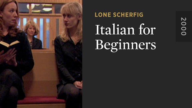 Italian for Beginners