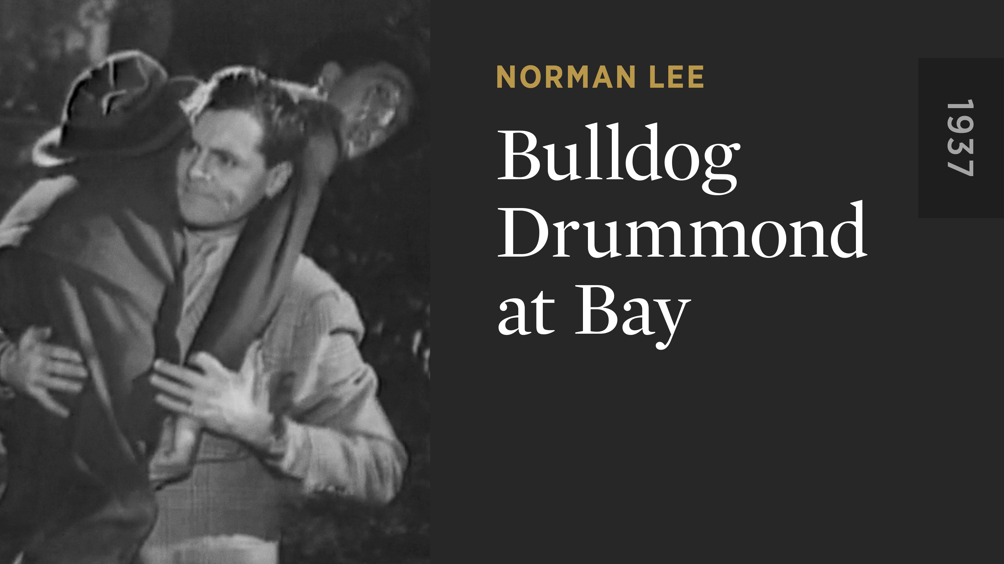 Bulldog Drummond at Bay
