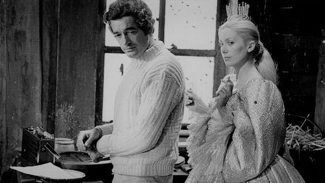Jacques Demy at the American Film Ins...