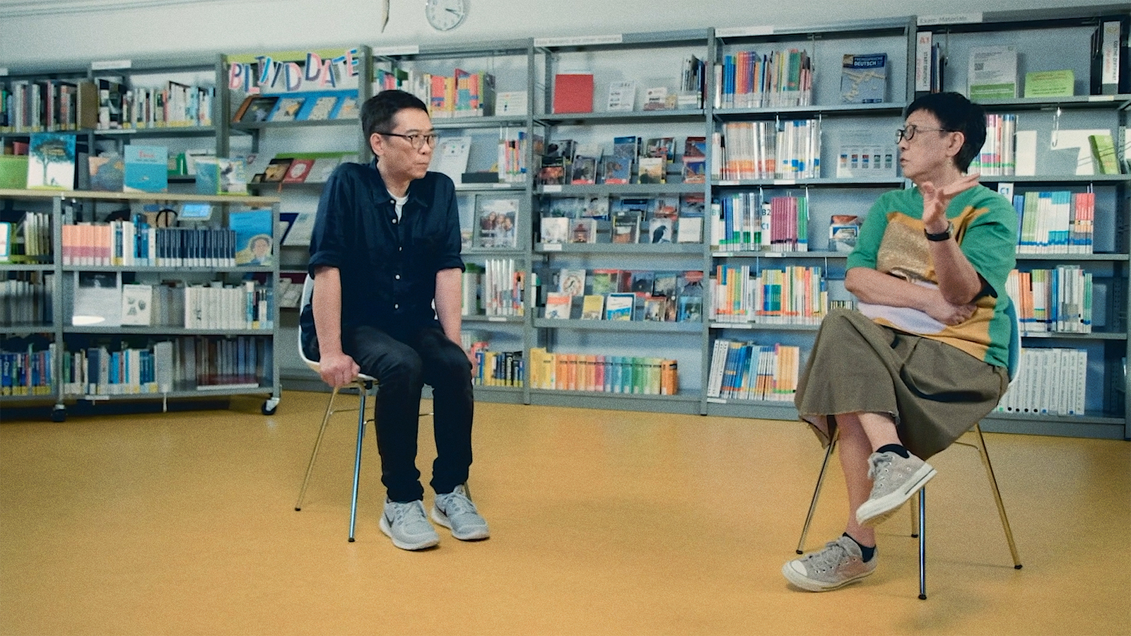 Ann Hui and Stanley Kwan on BOAT PEOPLE