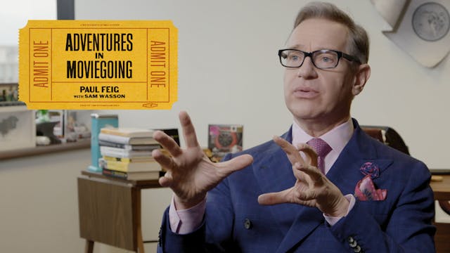 Paul Feig on STRANGER THAN PARADISE