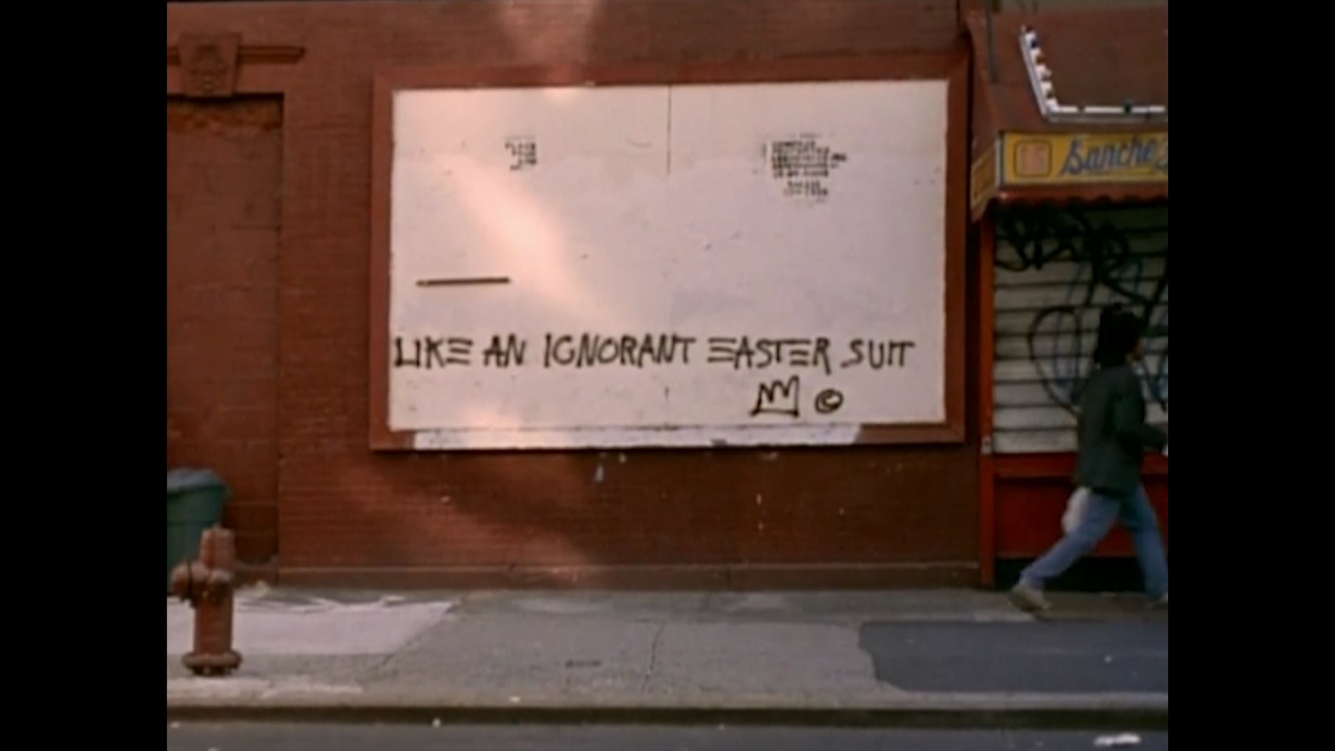 Original Basquiat Trailer