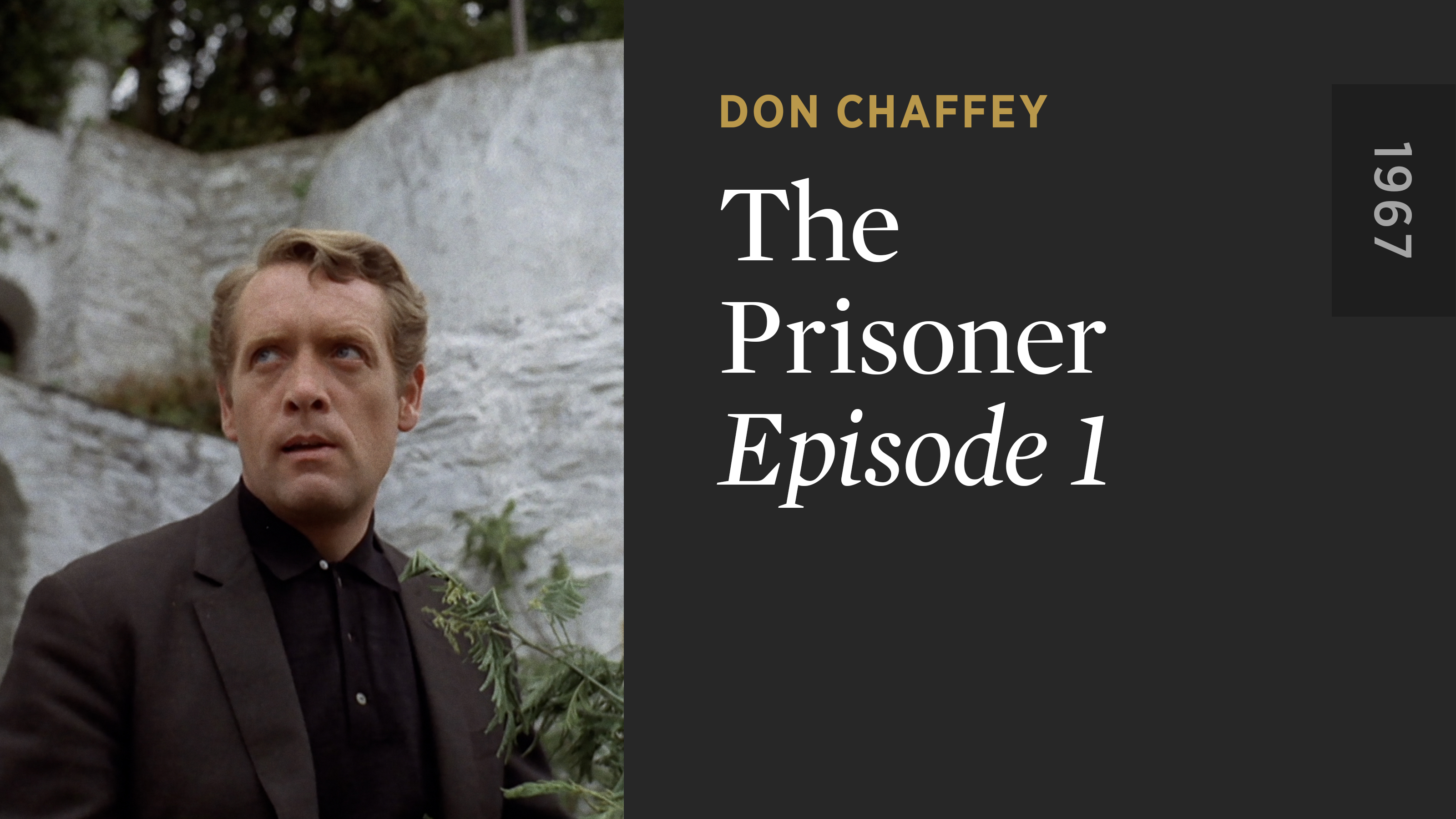 THE PRISONER: Episode 1