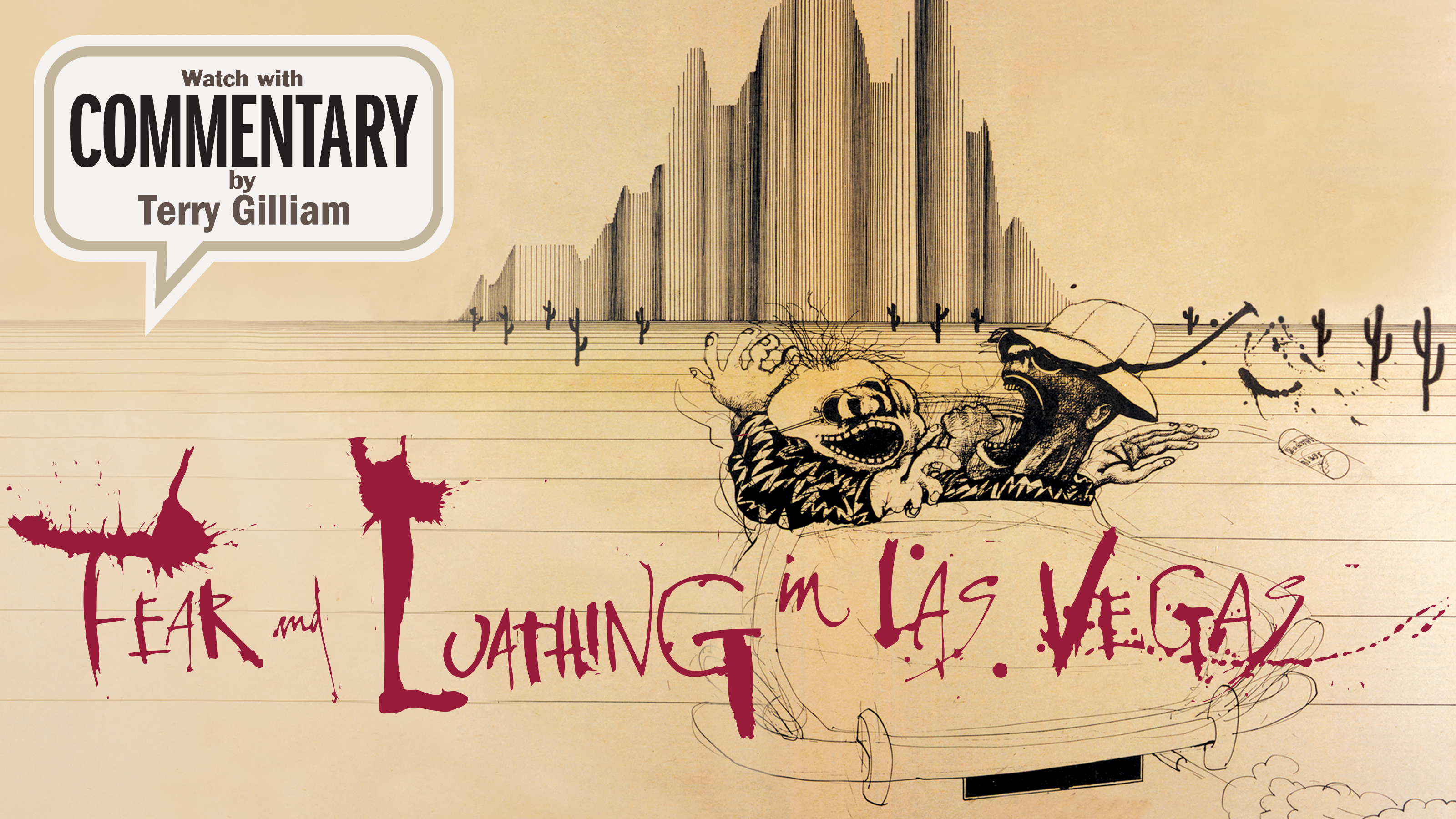 FEAR AND LOATHING IN LAS VEGAS Terry Gilliam Commentary