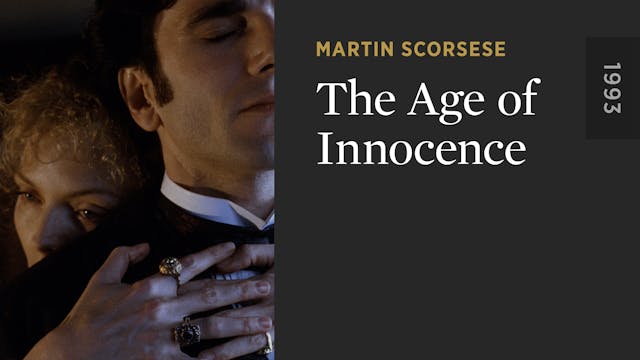 The Age of Innocence