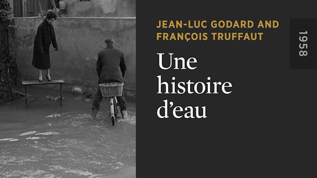 Une histoire d'eau