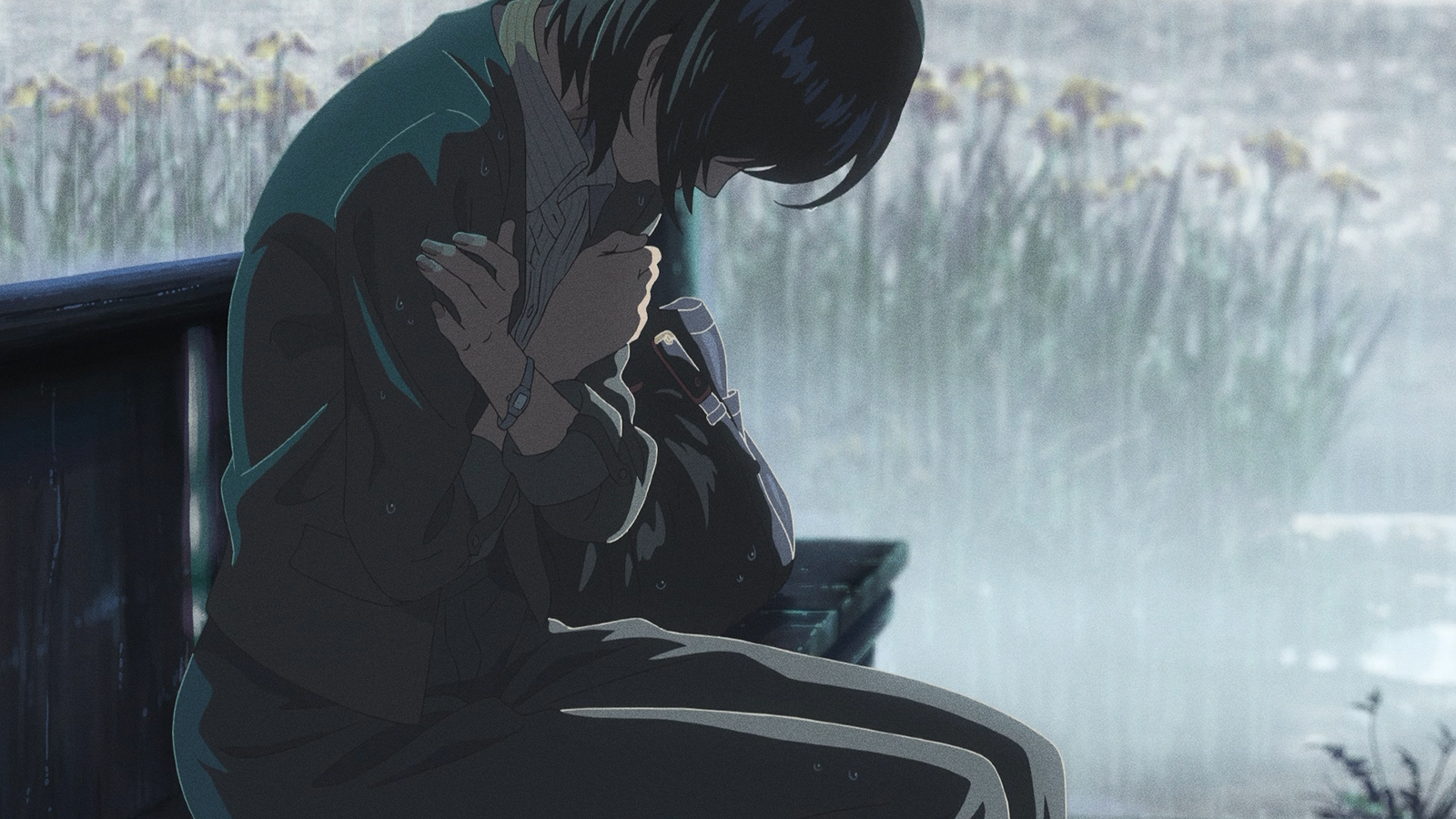 THE GARDEN OF WORDS English Dub