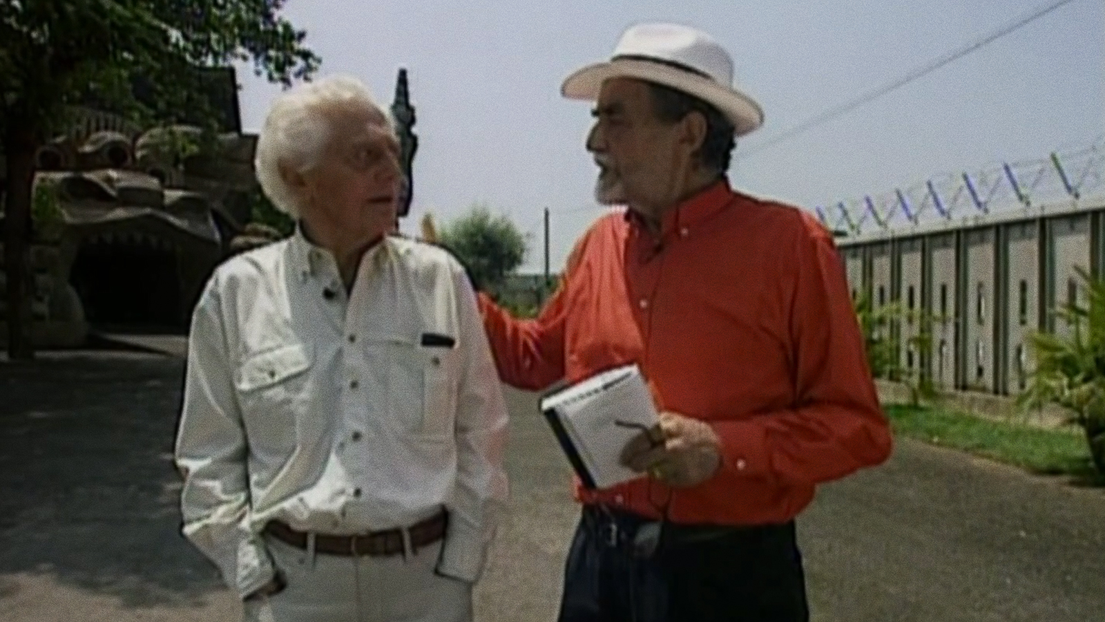 Speaking with Gassman