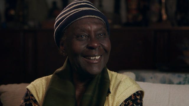 M’Bissine Thérèse Diop on BLACK GIRL