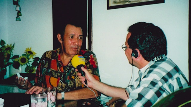 Radio Interviews: Manuel Galbán
