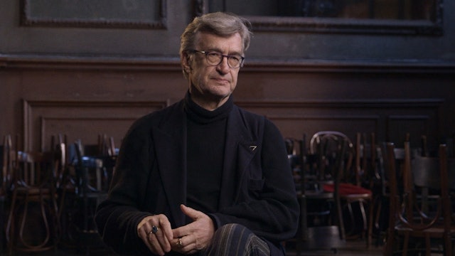 Wim Wenders and Michael Almereyda on WRONG MOVE