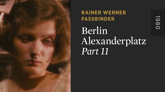 BERLIN ALEXANDERPLATZ: Part 11