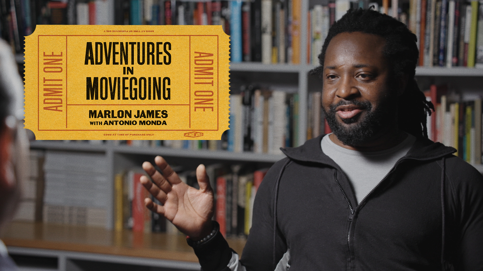 Marlon James on LONE WOLF AND CUB