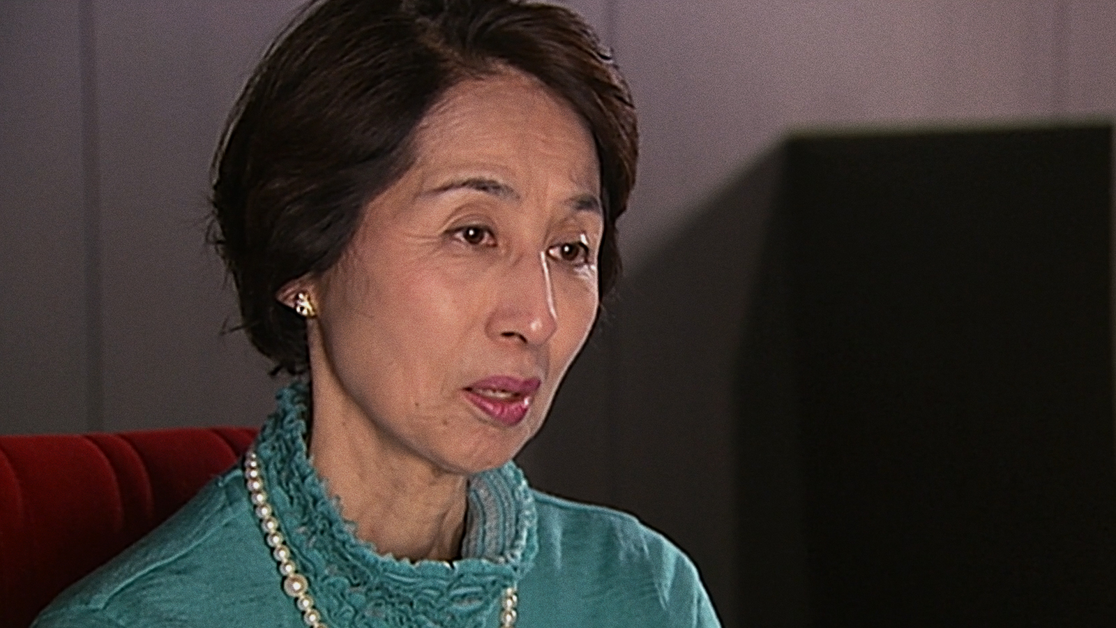 Kyoko Kagawa on SANSHO THE BAILIFF