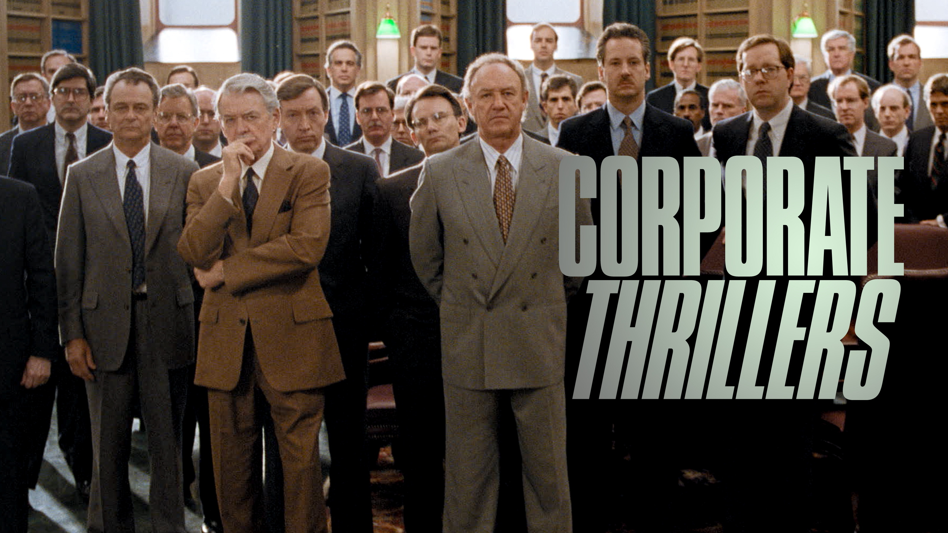 Corporate Thrillers Teaser