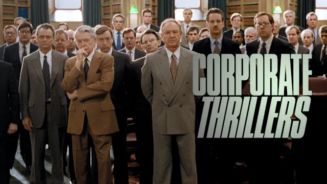 Corporate Thrillers Teaser