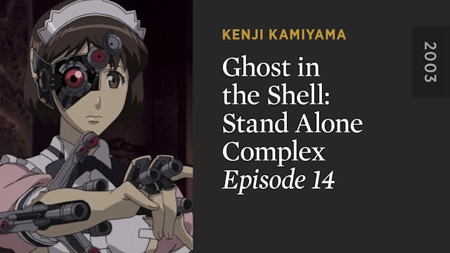 GHOST IN THE SHELL: STAND ALONE COMPL...