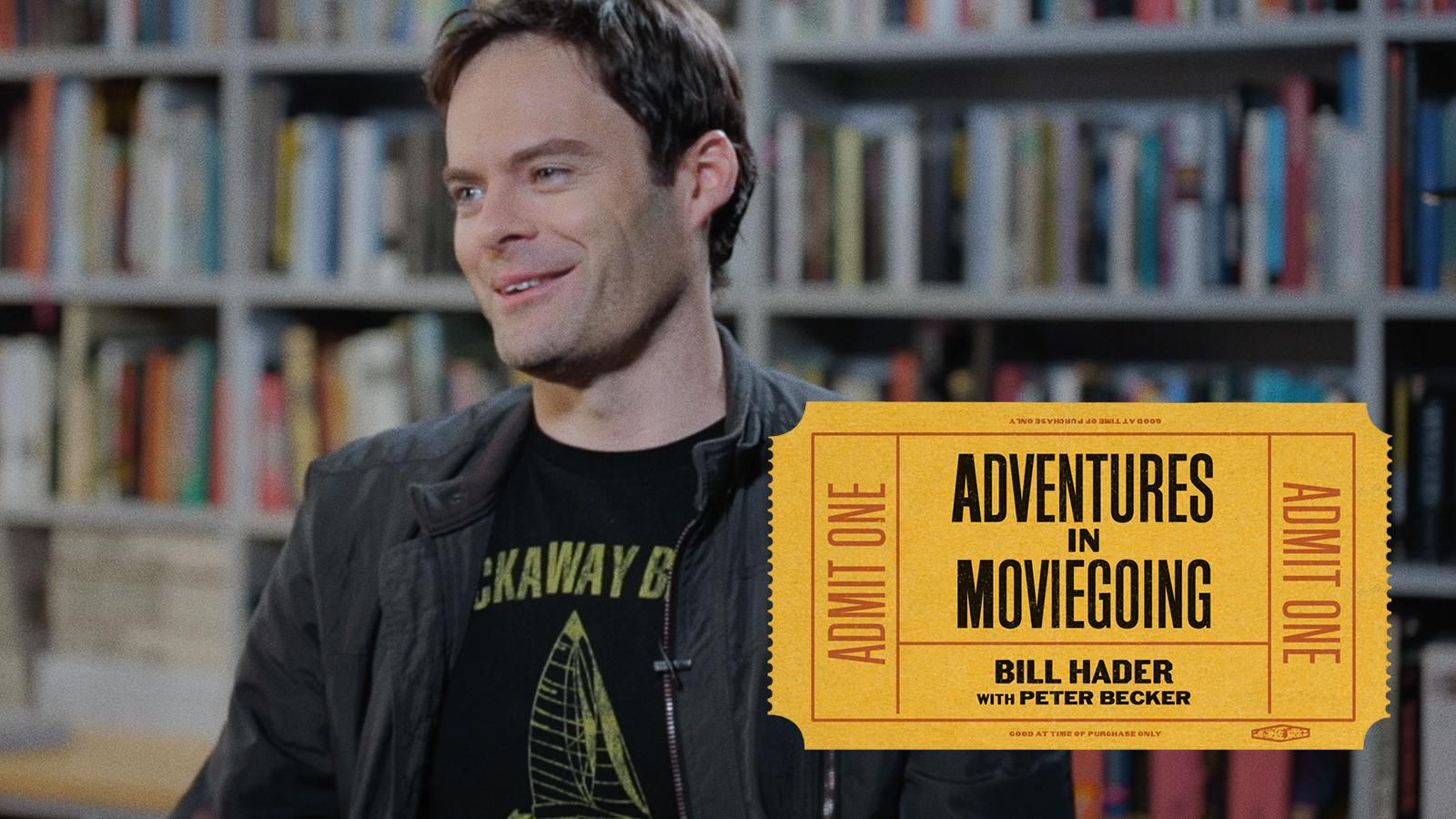 Bill Hader on THE VANISHING