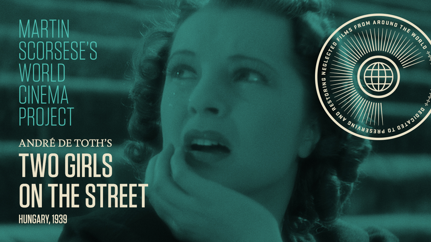 Two Girls on the Street