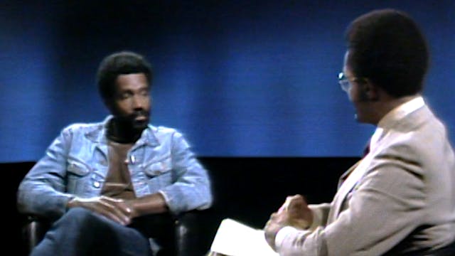 Melvin Van Peebles on “Black Journal”