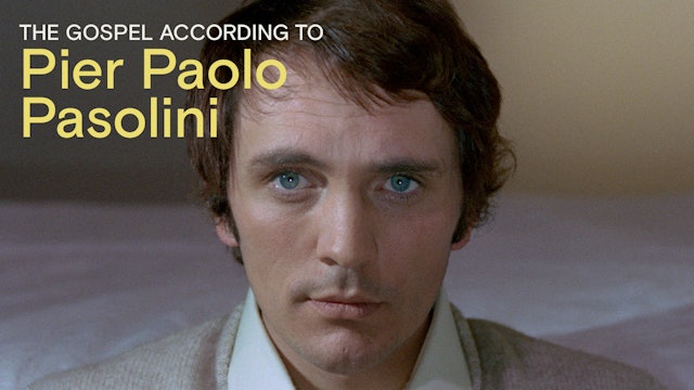 Directed by Pier Paolo Pasolini Teaser