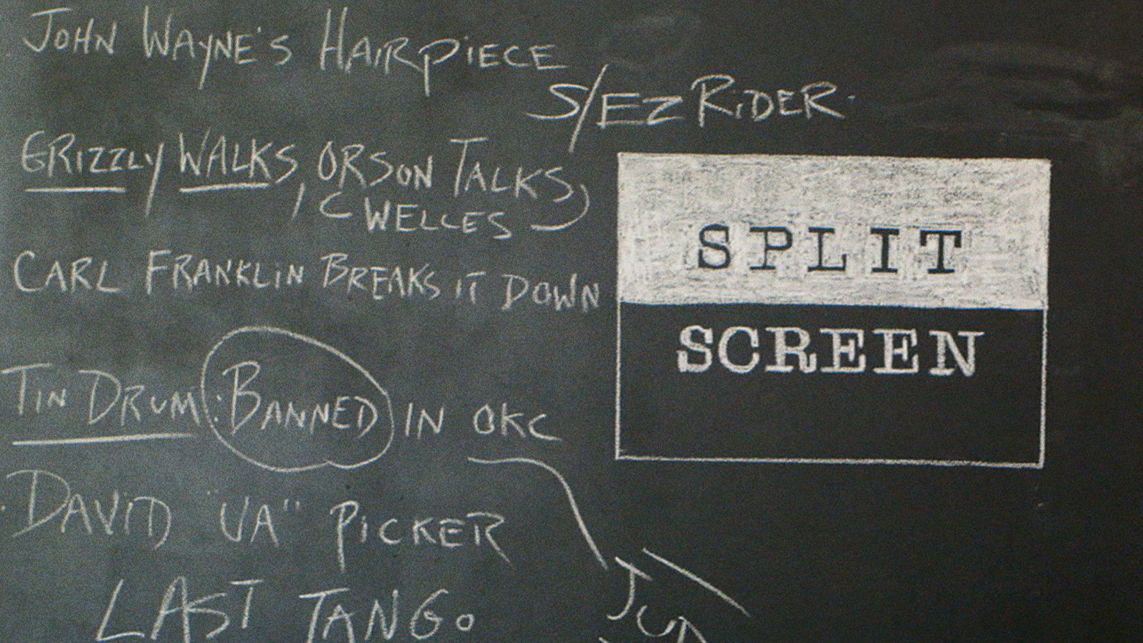 John Pierson introduces SPLIT SCREEN Season Three