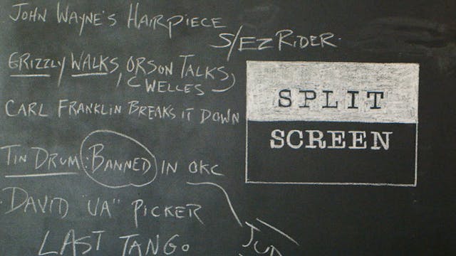 John Pierson introduces SPLIT SCREEN ...