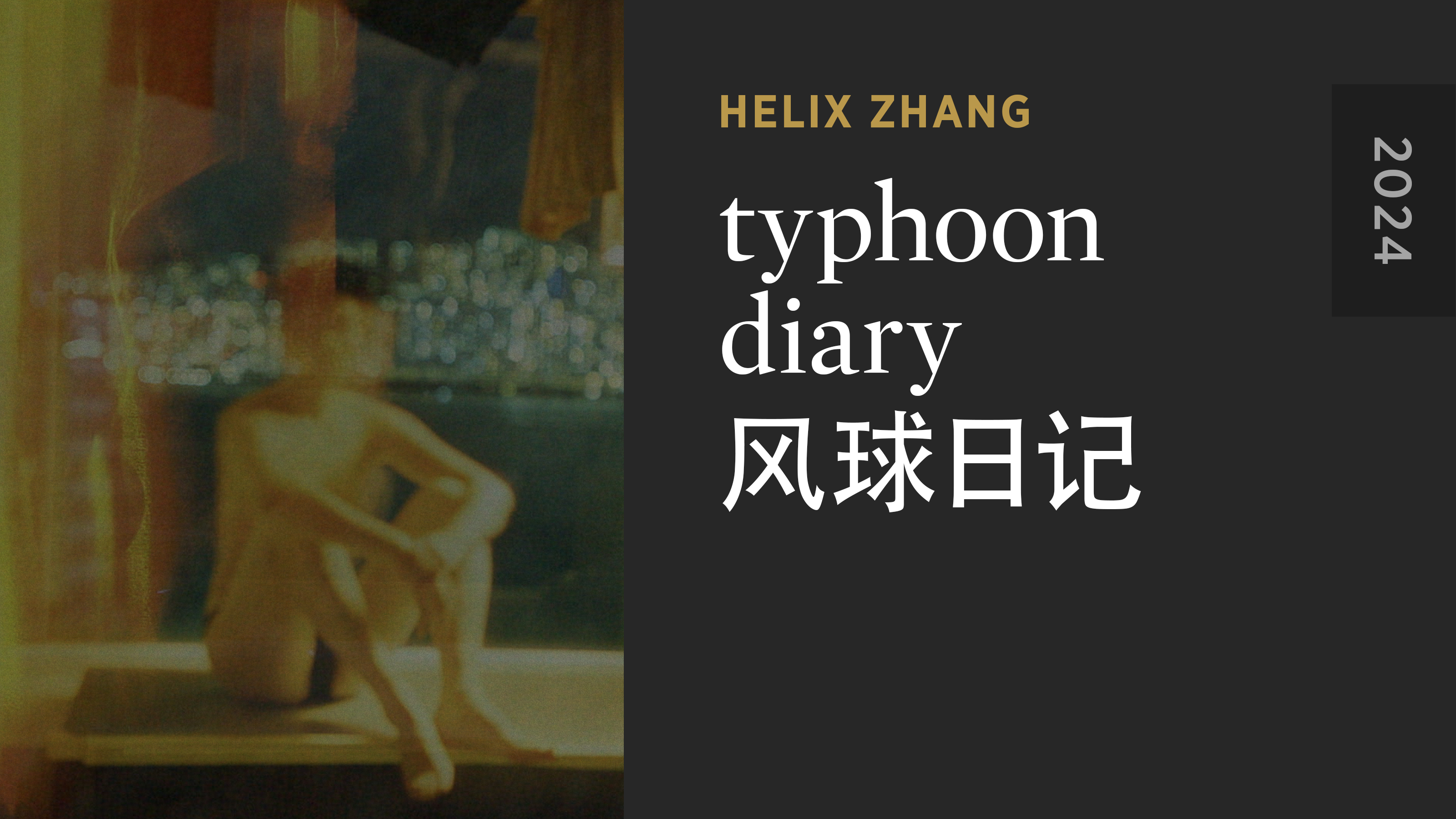 typhoon diary 风球日记