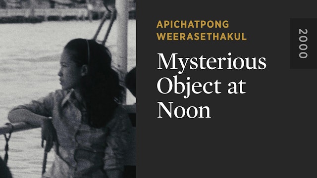 Mysterious Object at Noon