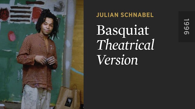 Basquiat: Theatrical Version