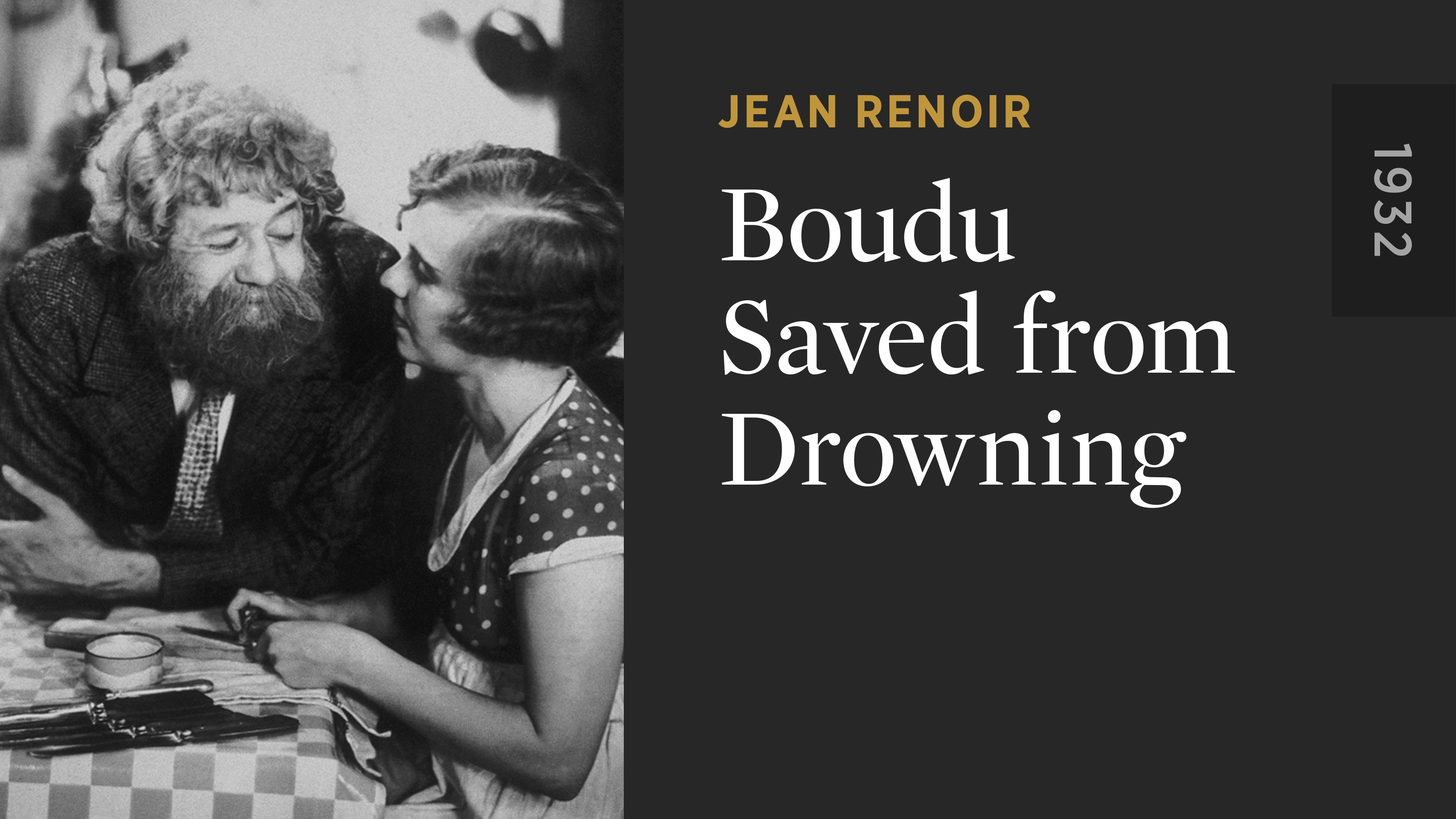 Boudu Saved from Drowning