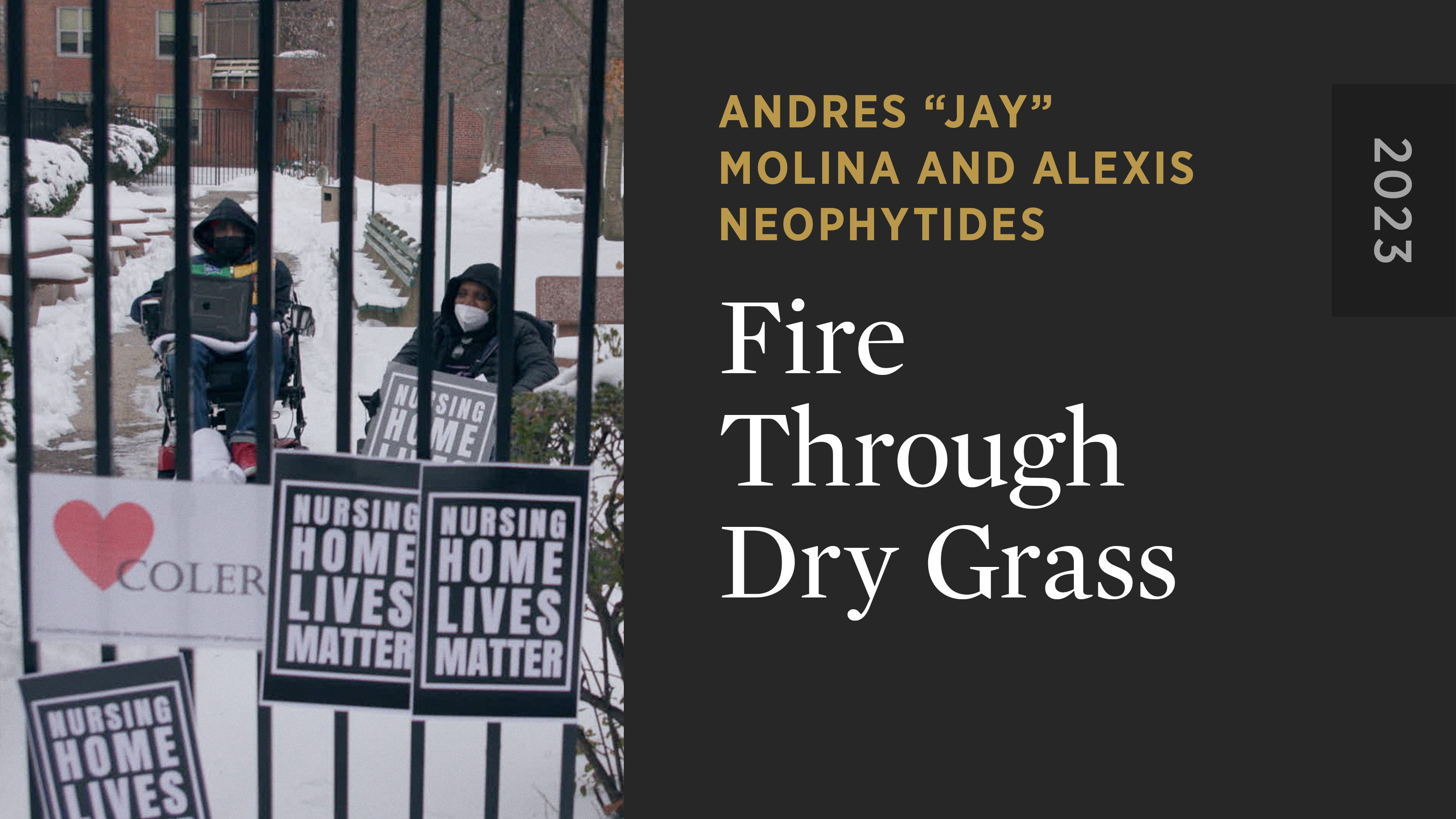 Fire Through Dry Grass