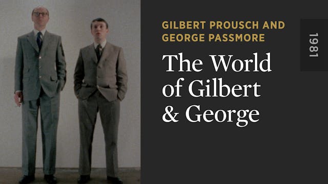 The World of Gilbert & George