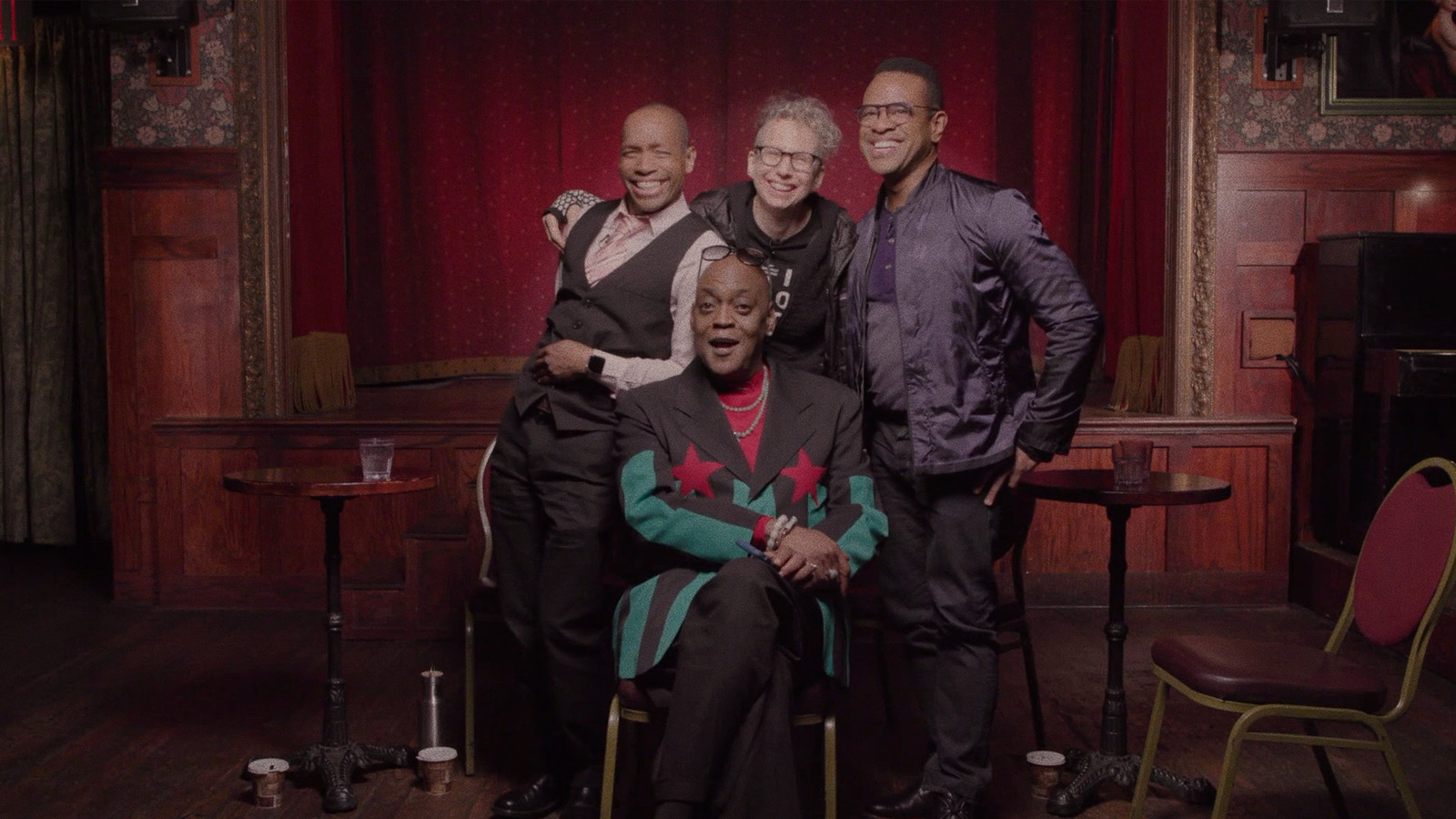 Discussing PARIS IS BURNING