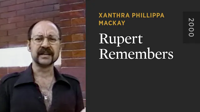 Rupert Remembers
