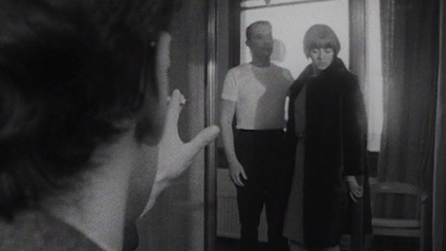 Jean-Luc Godard on the Set of MASCULIN FÉMININ