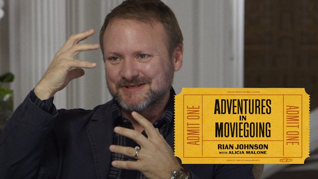 Rian Johnson on WORLD ON A WIRE