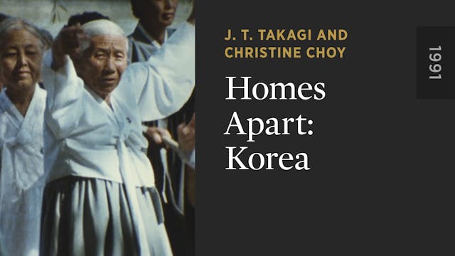 Homes Apart: Korea