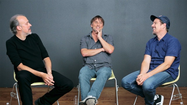 Richard Linklater, Julie Delpy, and Ethan Hawke on the Before Trilogy