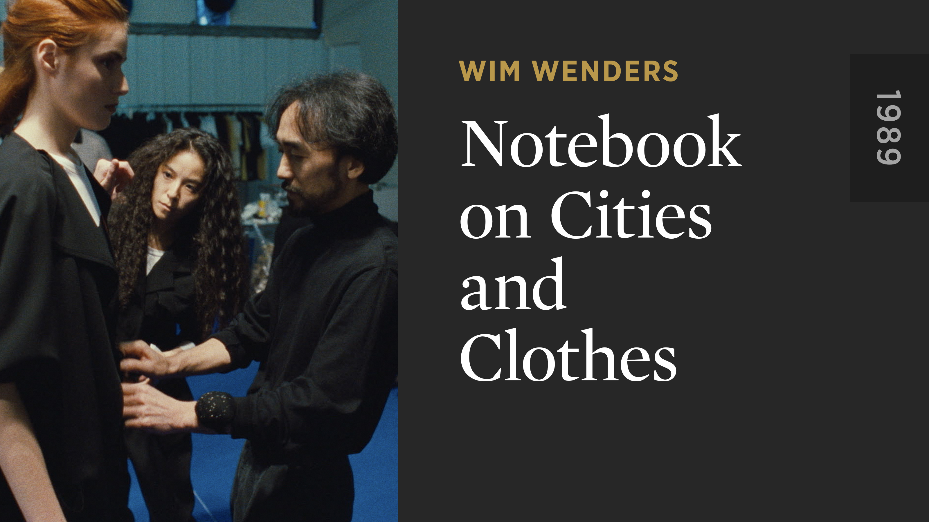 Notebook on Cities and Clothes