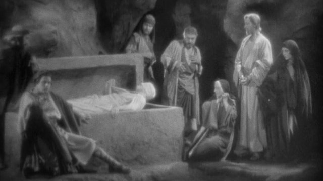 THE KING OF KINGS 1928 General Release with Timothy J. Tikker Score