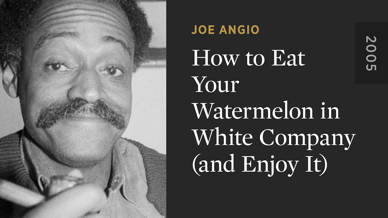 How to Eat Your Watermelon in White Company (and Enjoy It)