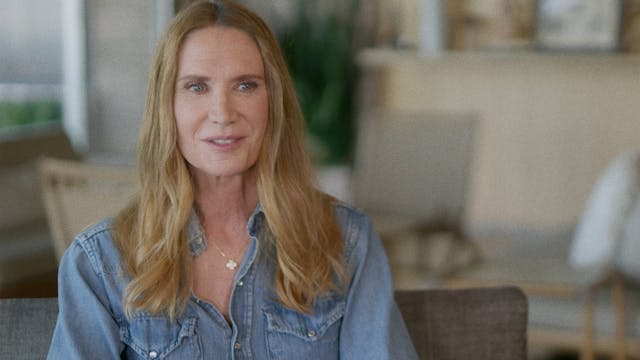 Kelly Lynch on DRUGSTORE COWBOY