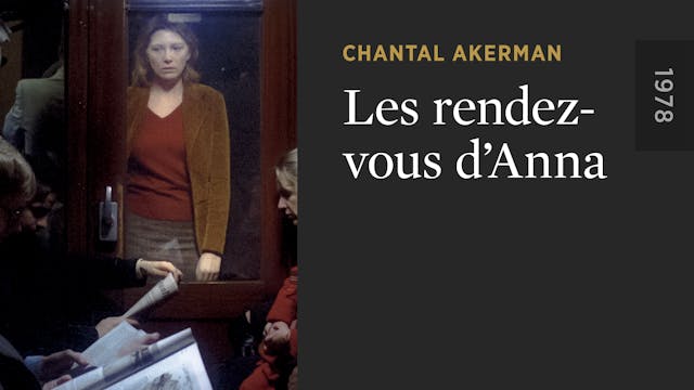 Les rendez-vous d'Anna